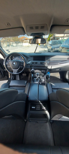 BMW 525 525d, 204ks, 2011, 8zf скорости., снимка 14 - Автомобили и джипове - 45326300