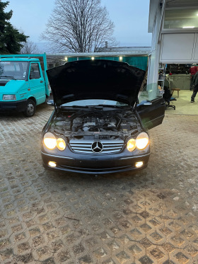 Mercedes-Benz CLK, снимка 1 - Автомобили и джипове - 45026849