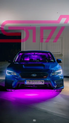 Subaru Impreza STi, снимка 1