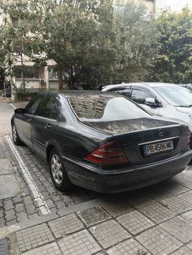 Обява за продажба на Mercedes-Benz S 320 ~4 300 лв. - изображение 1 | Auto.bg Обява за продажба на Mercedes-Benz S 320 ~4 300 лв. - изображение 1