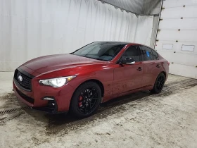 Infiniti Q50 * RED SPORT I LINE * CARFAX * , снимка 1
