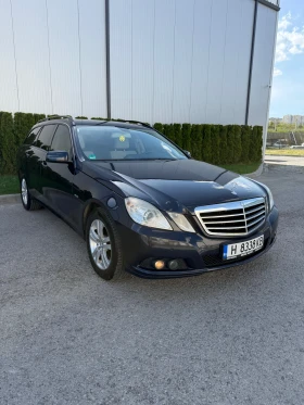����� �� �������� �� Mercedes-Benz E 220 cdi 170k.c