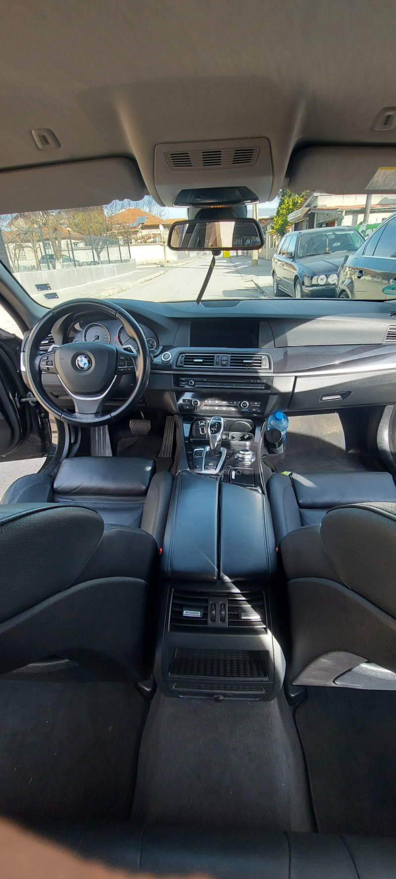 BMW 525 525d,204ks,2011,8zf скорости., снимка 14 - Автомобили и джипове - 45326300