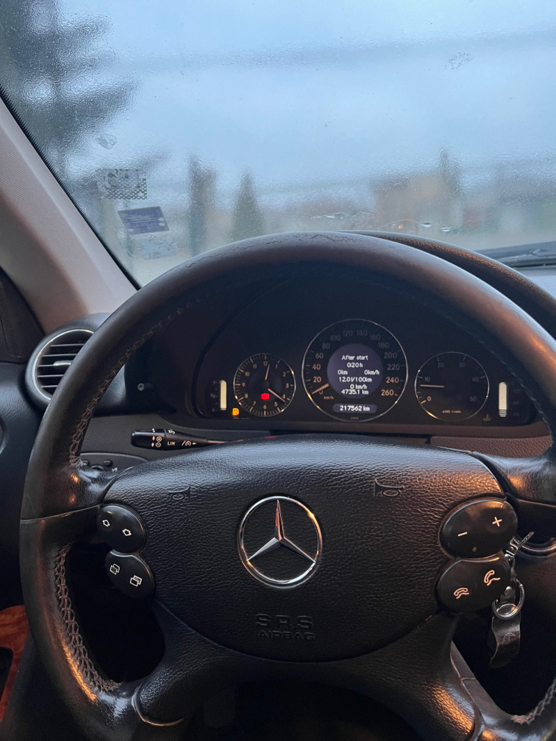 Mercedes-Benz CLK, снимка 5 - Автомобили и джипове - 45026849