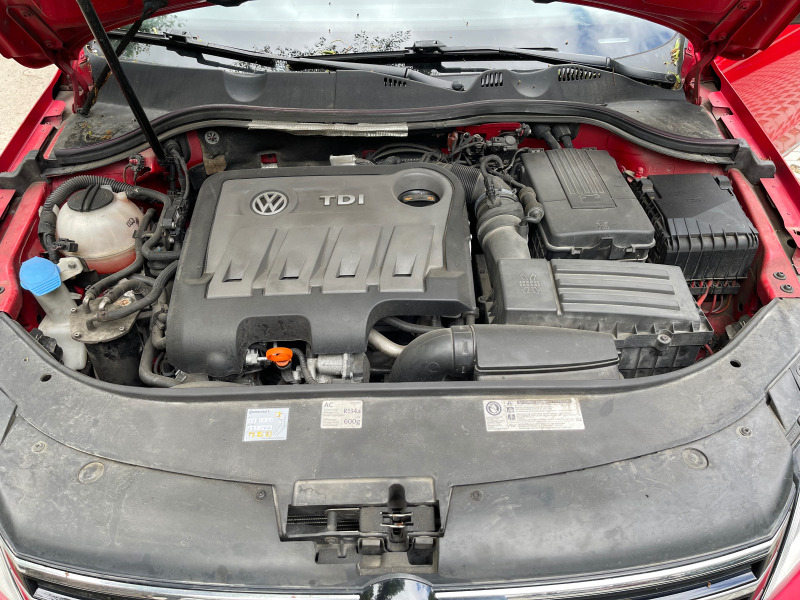 VW Passat 2.0 TDI 4motion, снимка 10 - Автомобили и джипове - 45992216