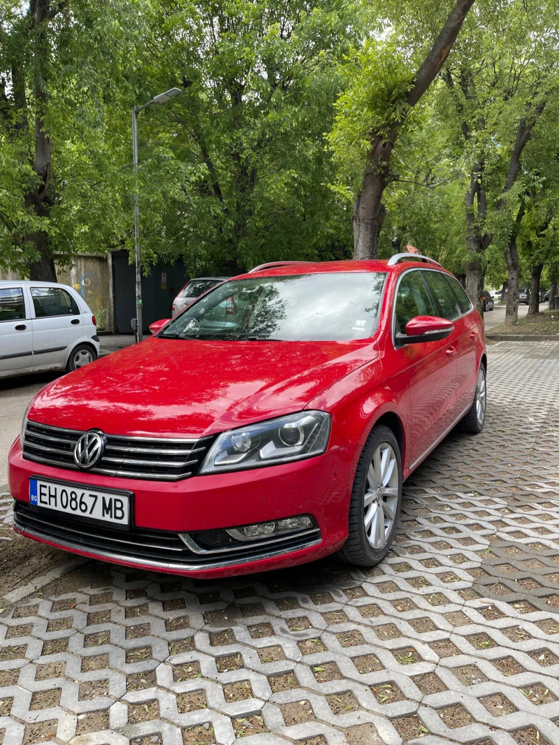 VW Passat 2.0 TDI 4motion, снимка 1 - Автомобили и джипове - 47673213