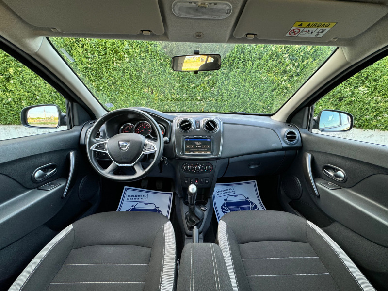 Dacia Sandero 0.9i~STEPWAY~26000km!, снимка 11 - Автомобили и джипове - 45943630