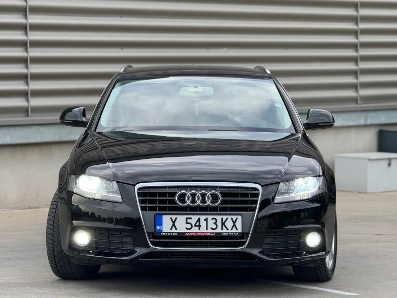 Audi A4 B8 2.0 TDI 143 HP РЪЧКА 2009 Г. 2 КЛЮЧА ОБСЛУЖЕН, снимка 2 - Автомобили и джипове - 47267242