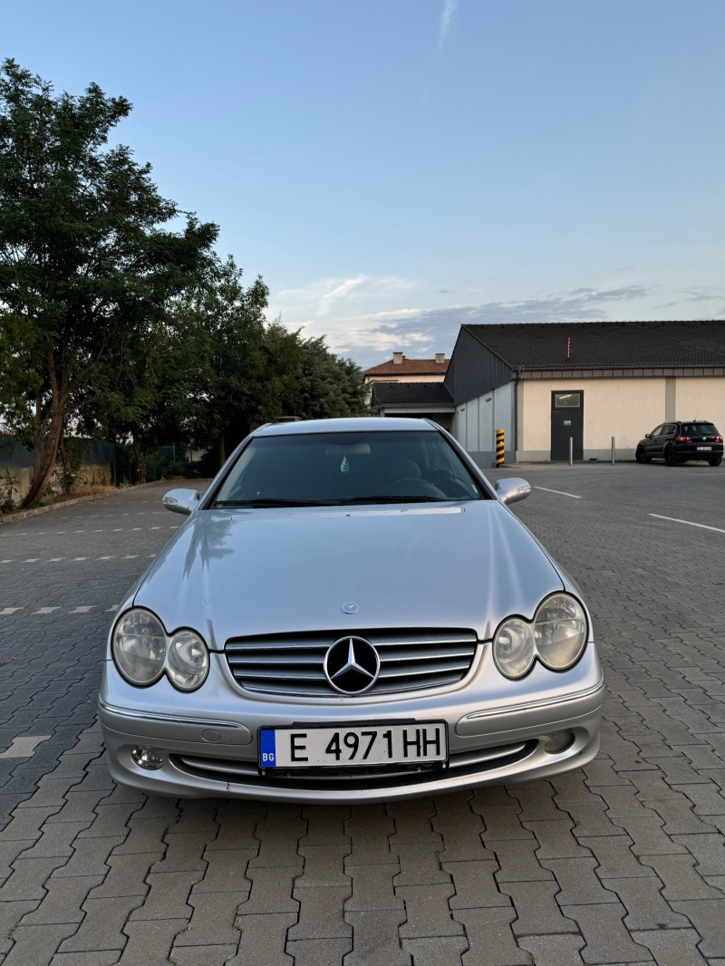 Mercedes-Benz CLK 270 CDI, снимка 2 - Автомобили и джипове - 46320187