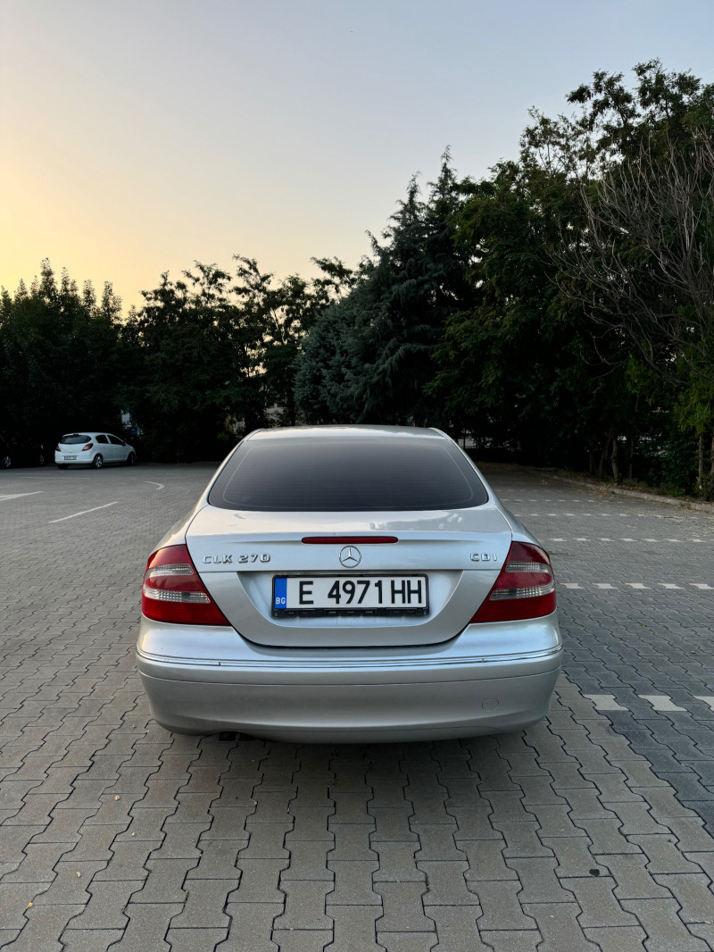 Mercedes-Benz CLK 270 CDI, снимка 5 - Автомобили и джипове - 46320187