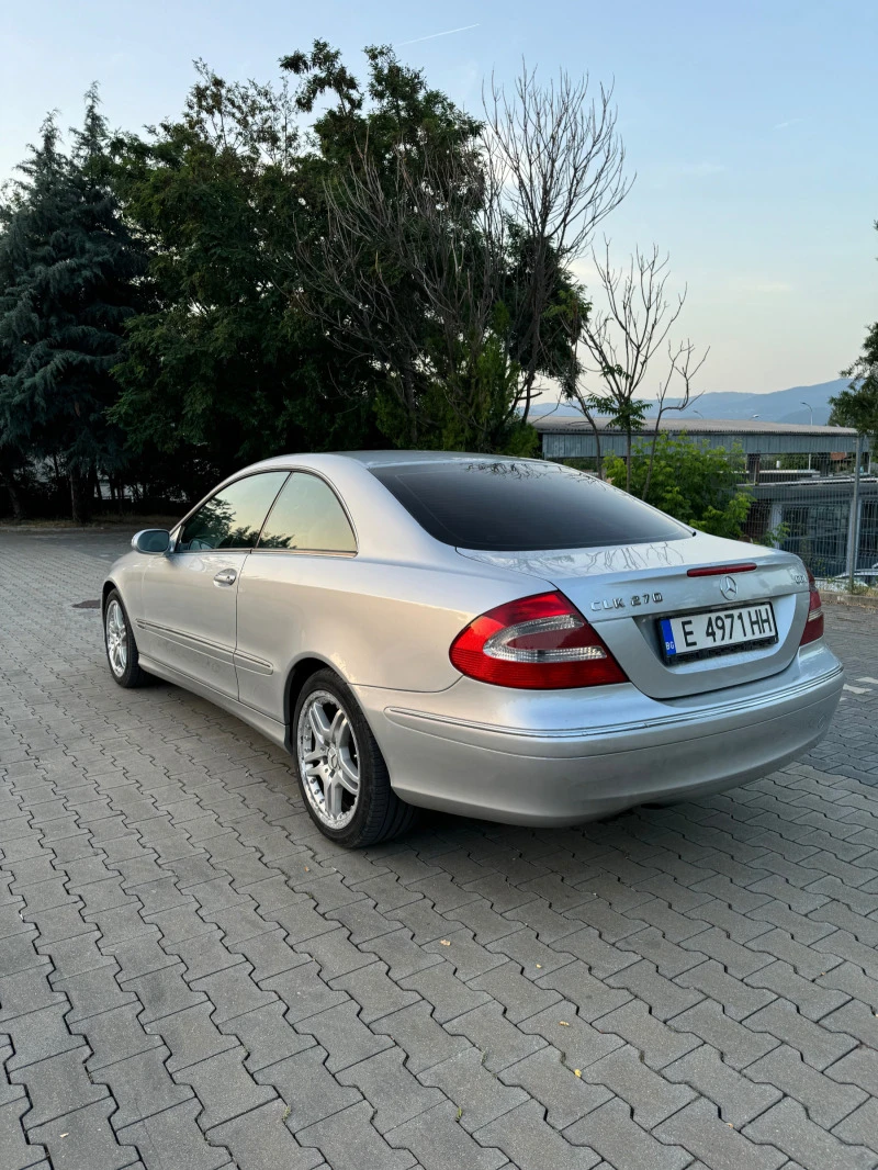 Mercedes-Benz CLK 270 CDI, снимка 6 - Автомобили и джипове - 46320187