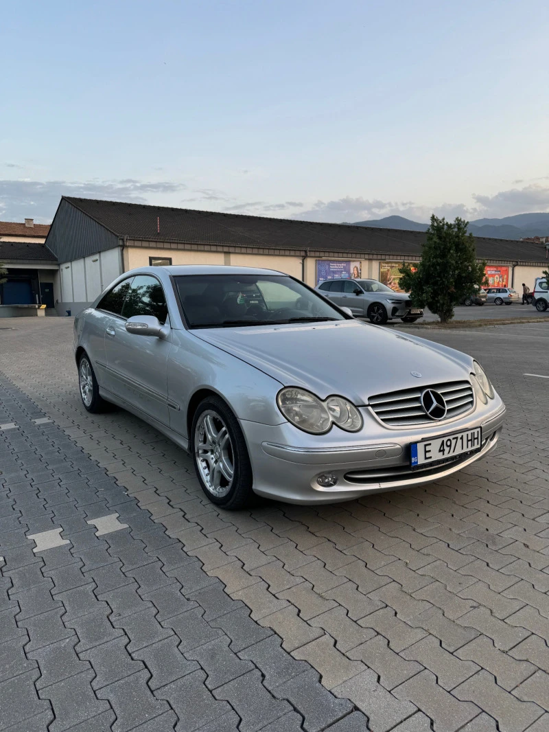 Mercedes-Benz CLK 270 CDI, снимка 3 - Автомобили и джипове - 46320187