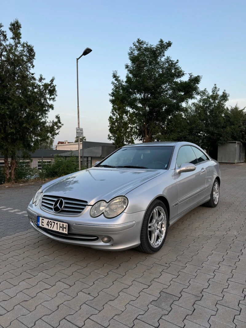 Mercedes-Benz CLK 270 CDI, снимка 1 - Автомобили и джипове - 46320187