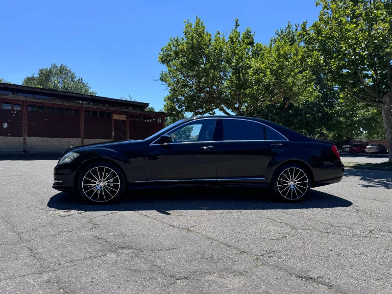 Mercedes-Benz S 500, снимка 5 - Автомобили и джипове - 47783777