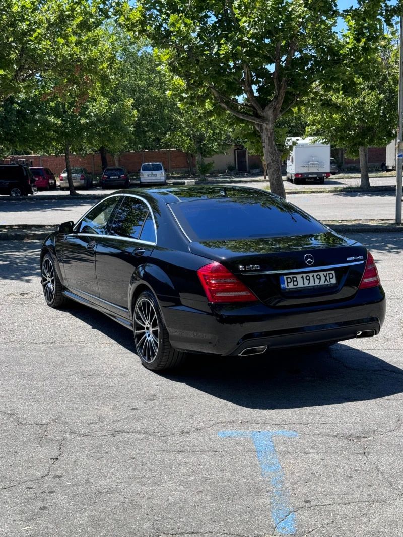 Mercedes-Benz S 500, снимка 4 - Автомобили и джипове - 47783777