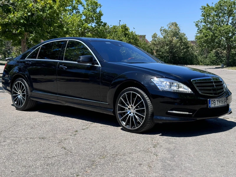 Mercedes-Benz S 500, снимка 3 - Автомобили и джипове - 47783777