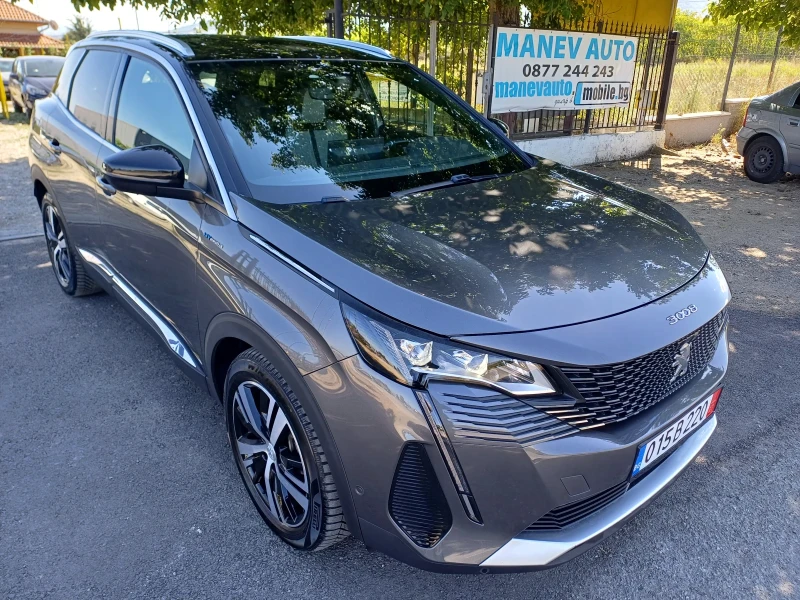 Peugeot 3008 1.6 GT 300 ps 4x4 PLUG-IN-HUBRID * 360 КАМЕРА  , снимка 15 - Автомобили и джипове - 47530604