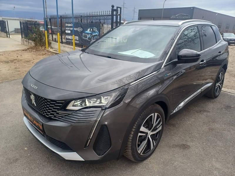 Peugeot 3008 1.6 GT 300 ps 4x4 PLUG-IN-HUBRID * 360 КАМЕРА  , снимка 17 - Автомобили и джипове - 47530604