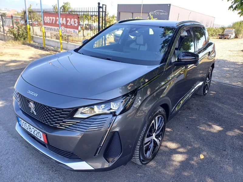 Peugeot 3008 1.6 GT 300 ps 4x4 PLUG-IN-HUBRID * 360 КАМЕРА  , снимка 1 - Автомобили и джипове - 47530604