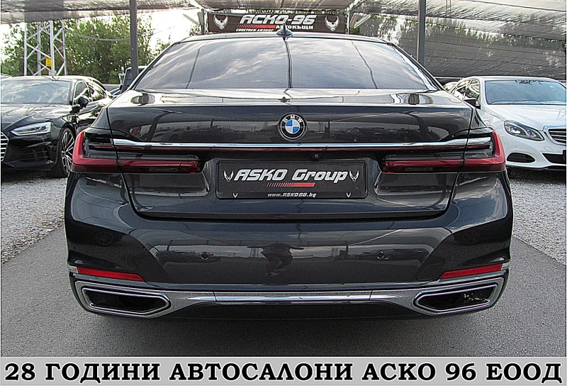 BMW 740  X-drive/LONG/2xTV/БИЗНЕС КЛАСА ГЕРМАНИЯ ЛИЗИНГ, снимка 5 - Автомобили и джипове - 47130156