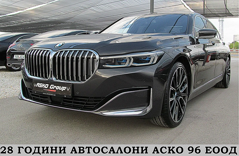 BMW 740  X-drive/LONG/2xTV/БИЗНЕС КЛАСА ГЕРМАНИЯ ЛИЗИНГ, снимка 1 - Автомобили и джипове - 47130156