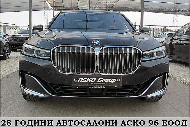 BMW 740  X-drive/LONG/2xTV/БИЗНЕС КЛАСА ГЕРМАНИЯ ЛИЗИНГ, снимка 2 - Автомобили и джипове - 47130156