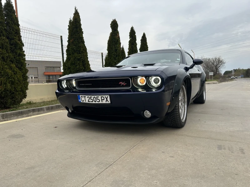 Dodge Challenger 5.7 HEMI R/T Wide Body, снимка 1 - Автомобили и джипове - 47197235