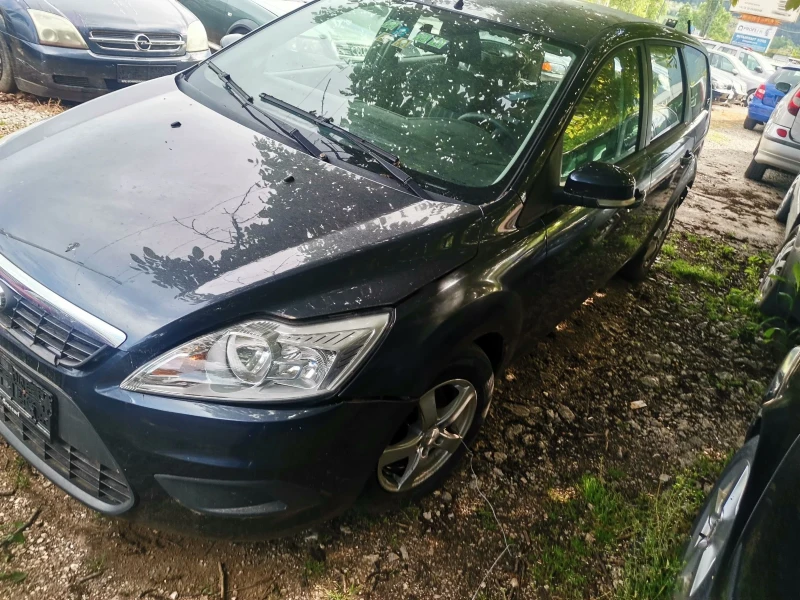 Ford Focus 1.6HDI 90КС GPDA, снимка 1 - Автомобили и джипове - 47262204