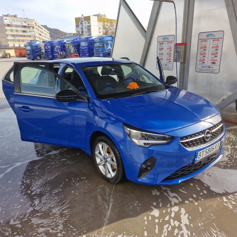 Opel Corsa Elegance 1.2 Turbo бензин, AT8, 2022 година., снимка 2 - Автомобили и джипове - 47404054