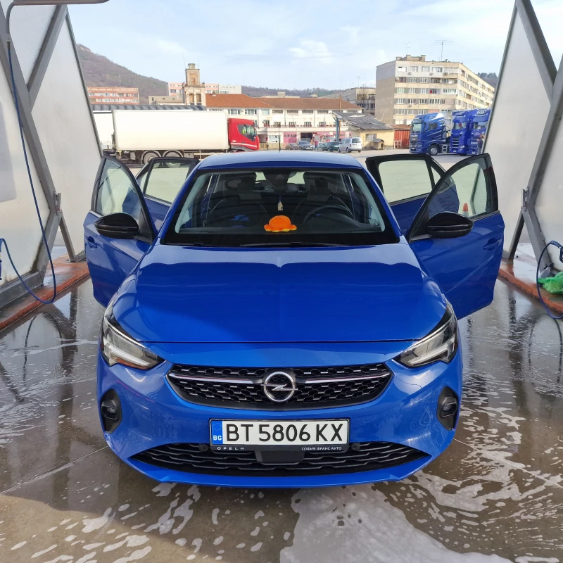 Opel Corsa Elegance 1.2 Turbo бензин, AT8, 2022 година., снимка 1 - Автомобили и джипове - 47404054