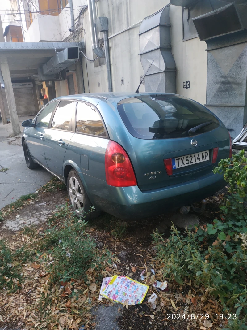 Nissan Primera 1, 9 did, снимка 4 - Автомобили и джипове - 47450944