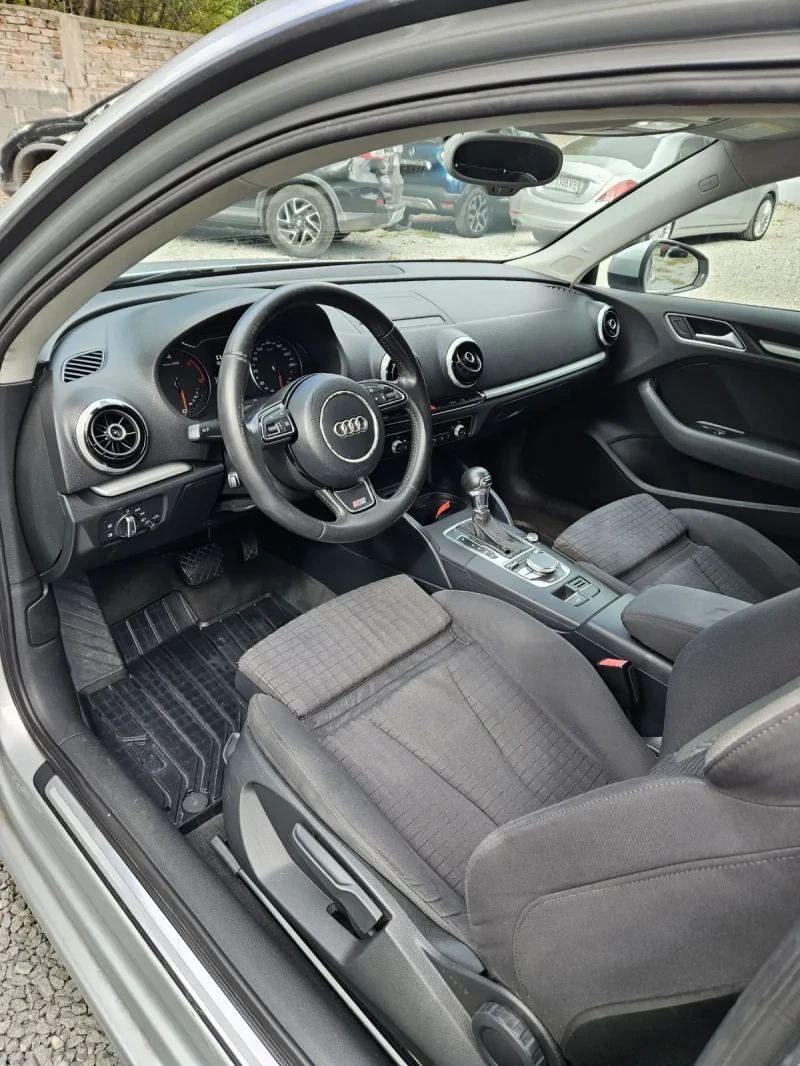 Audi A3 2.0TDI AUTOMAT NAVI, снимка 9 - Автомобили и джипове - 47532729