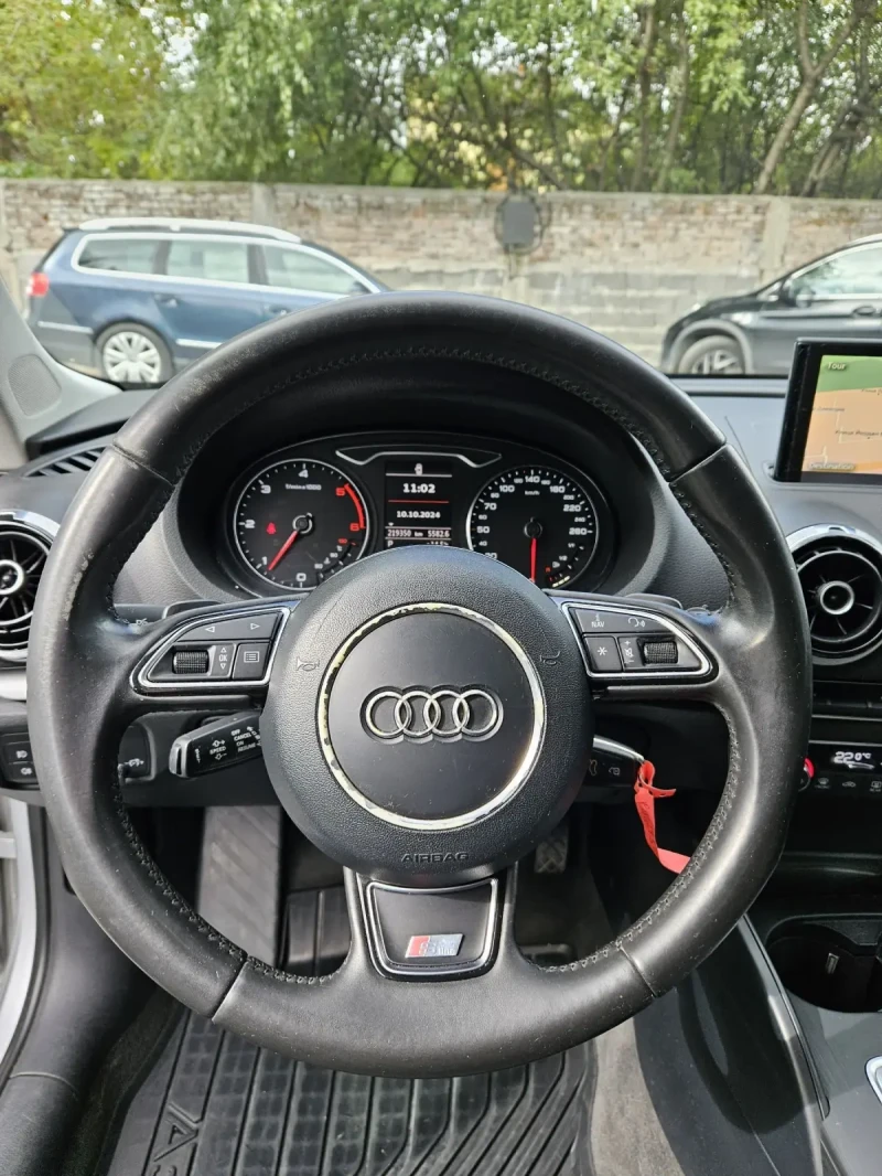 Audi A3 2.0TDI AUTOMAT NAVI, снимка 13 - Автомобили и джипове - 47532729