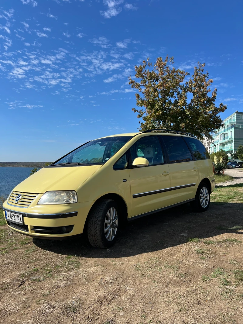 VW Sharan 2.0 TDI КАРАТ , снимка 2 - Автомобили и джипове - 47597239