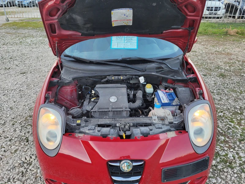 Alfa Romeo MiTo 1.4i, снимка 12 - Автомобили и джипове - 47816953