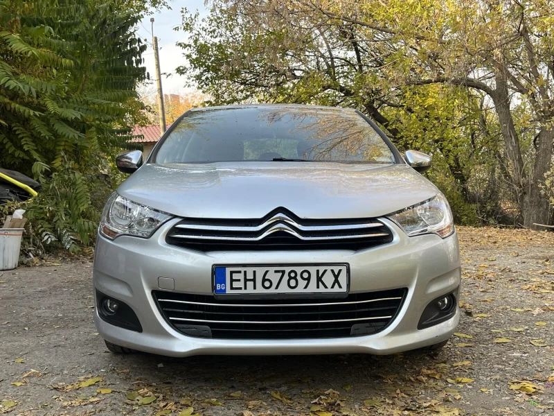 Citroen C4, снимка 1 - Автомобили и джипове - 47993735