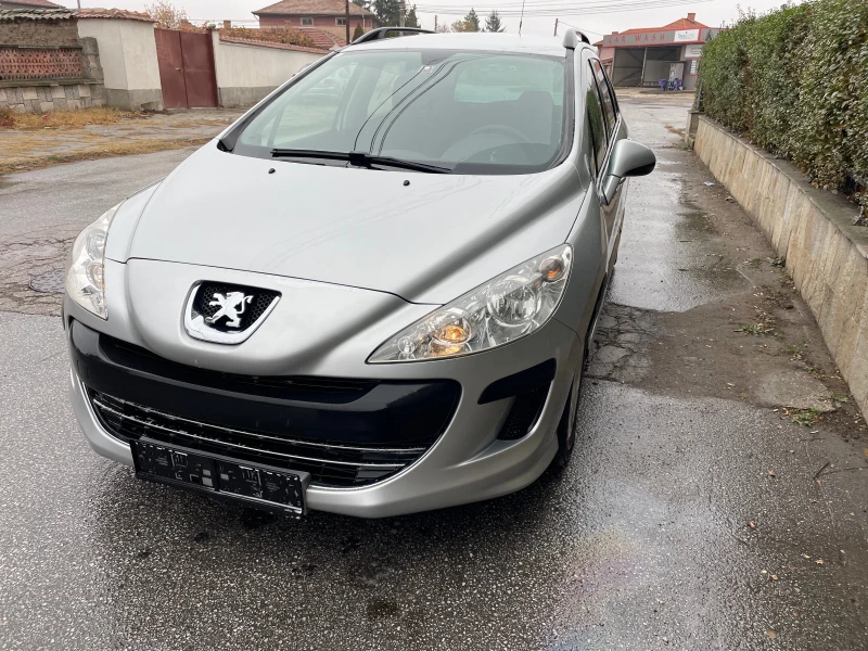 Peugeot 308 SW 1.6HDI, снимка 1 - Автомобили и джипове - 48016066