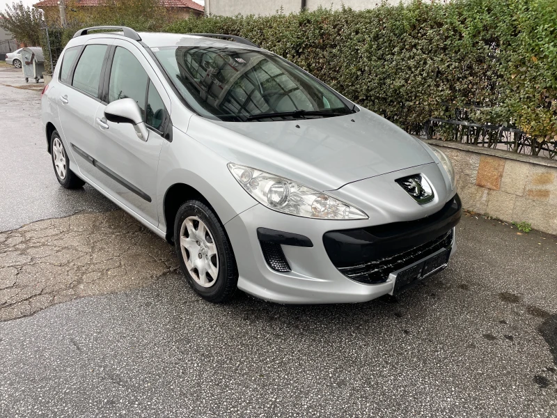 Peugeot 308 SW 1.6HDI, снимка 4 - Автомобили и джипове - 48016066