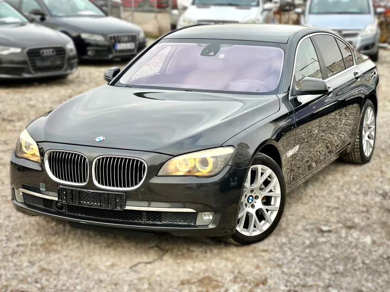 BMW 730 Обдухване* FULL MAX* HEAD UP* 360Камера* Дистроник, снимка 5 - Автомобили и джипове - 48231078