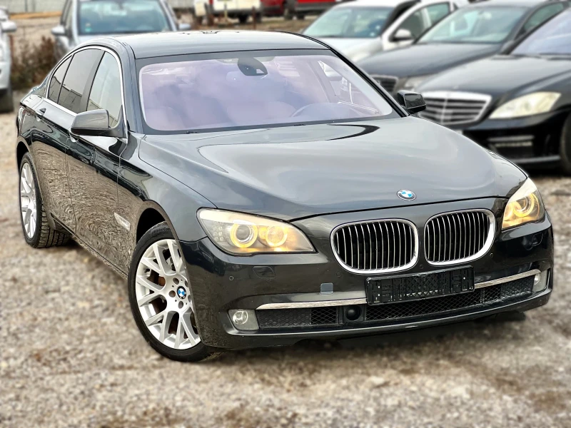 BMW 730 Обдухване* FULL MAX* HEAD UP* 360Камера* Дистроник, снимка 4 - Автомобили и джипове - 48231078