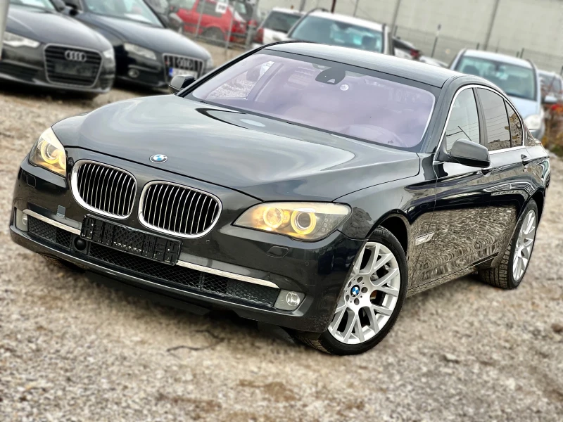 BMW 730 Обдухване* FULL MAX* HEAD UP* 360Камера* Дистроник, снимка 2 - Автомобили и джипове - 48231078