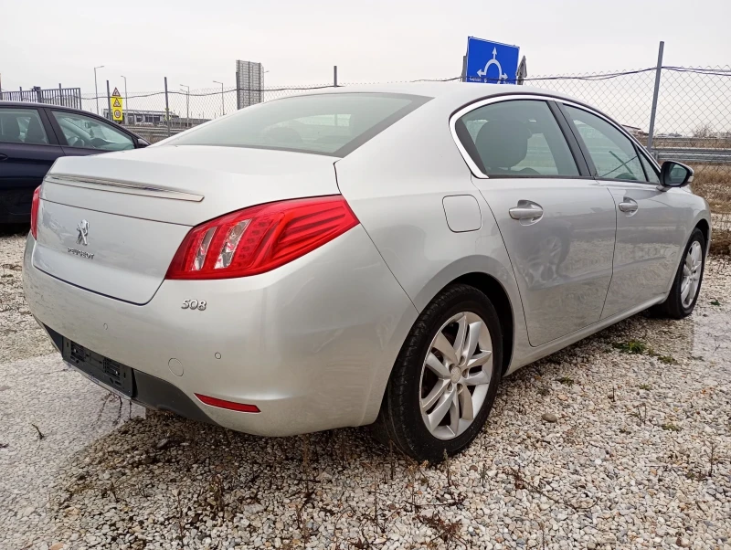 Peugeot 508 2.0 HDI, снимка 4 - Автомобили и джипове - 48451313