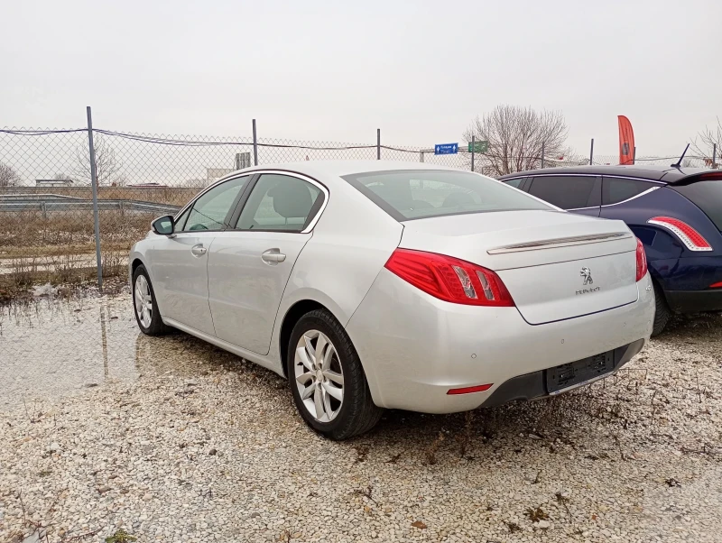 Peugeot 508 2.0 HDI, снимка 5 - Автомобили и джипове - 48451313