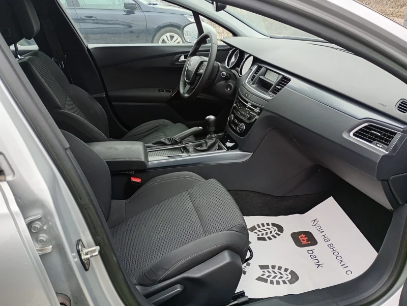 Peugeot 508 2.0 HDI, снимка 12 - Автомобили и джипове - 48451313