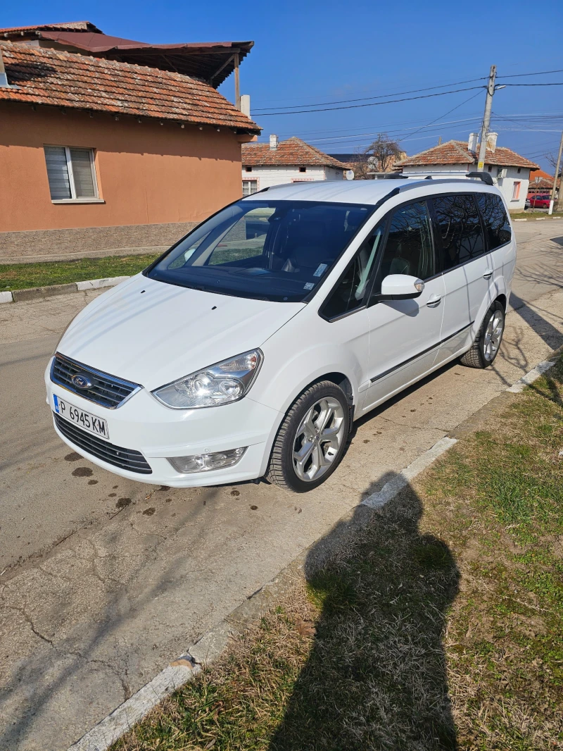 Ford Galaxy Titanium, снимка 2 - Автомобили и джипове - 49081300