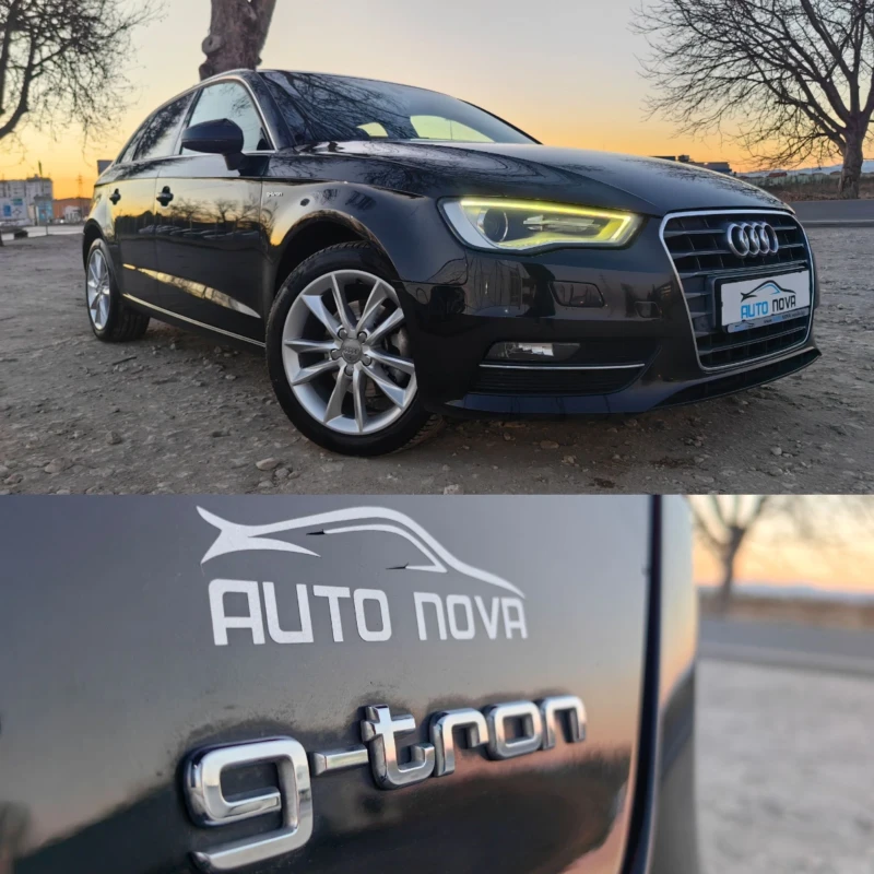 Audi A3 1.4 БЕНЗИН 110 К.С. МЕТАН!G-TRON!АВТОМАТ! УНИКАТ!, снимка 17 - Автомобили и джипове - 49577778