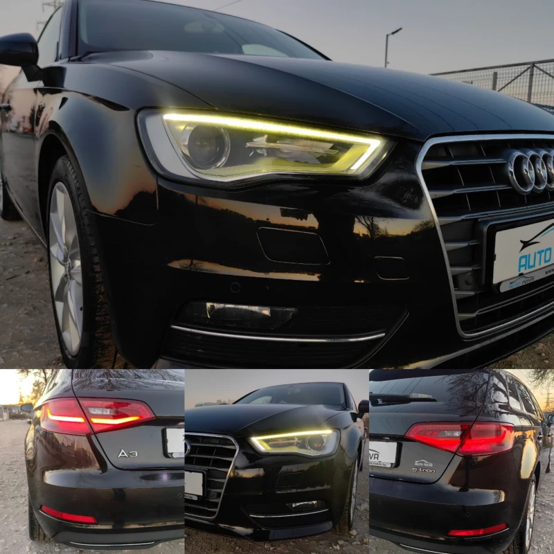 Audi A3 1.4 БЕНЗИН 110 К.С. МЕТАН!G-TRON!АВТОМАТ! УНИКАТ!, снимка 14 - Автомобили и джипове - 49577778