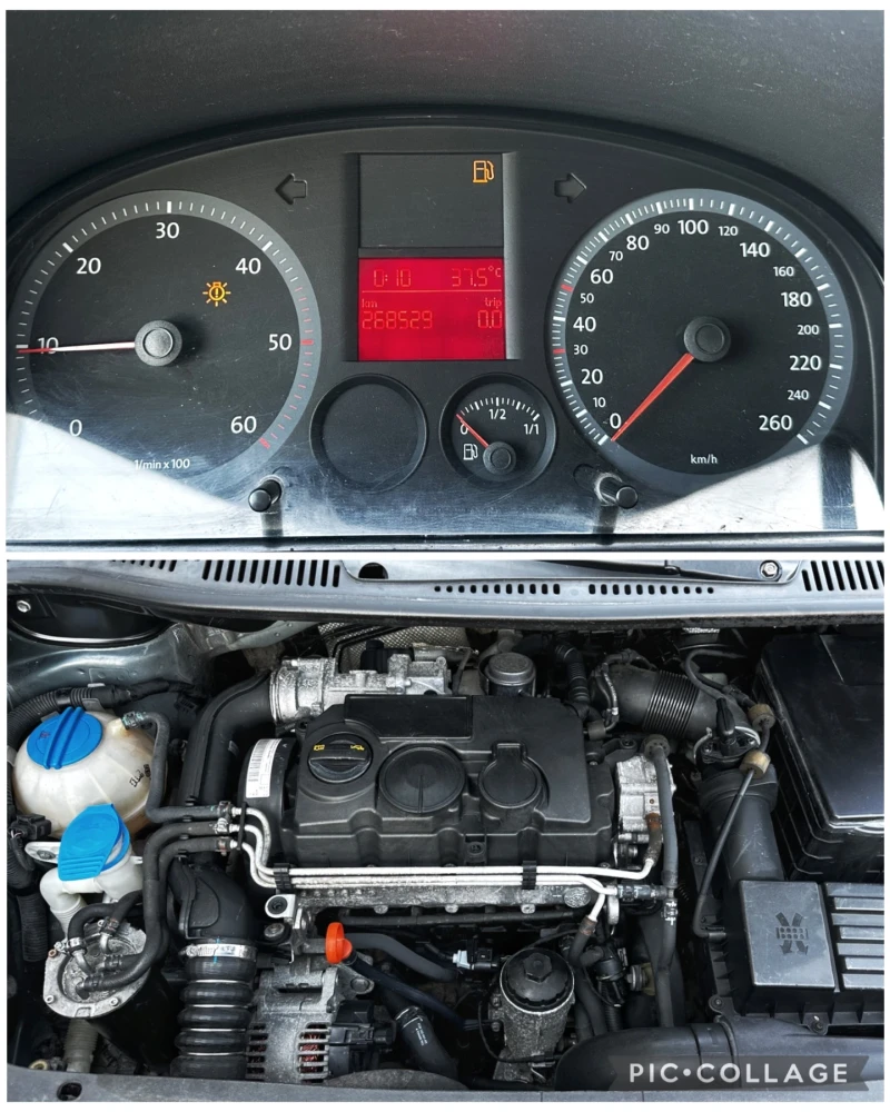 VW Caddy 1.9TDI/ КЛИМА, снимка 13 - Автомобили и джипове - 51890746