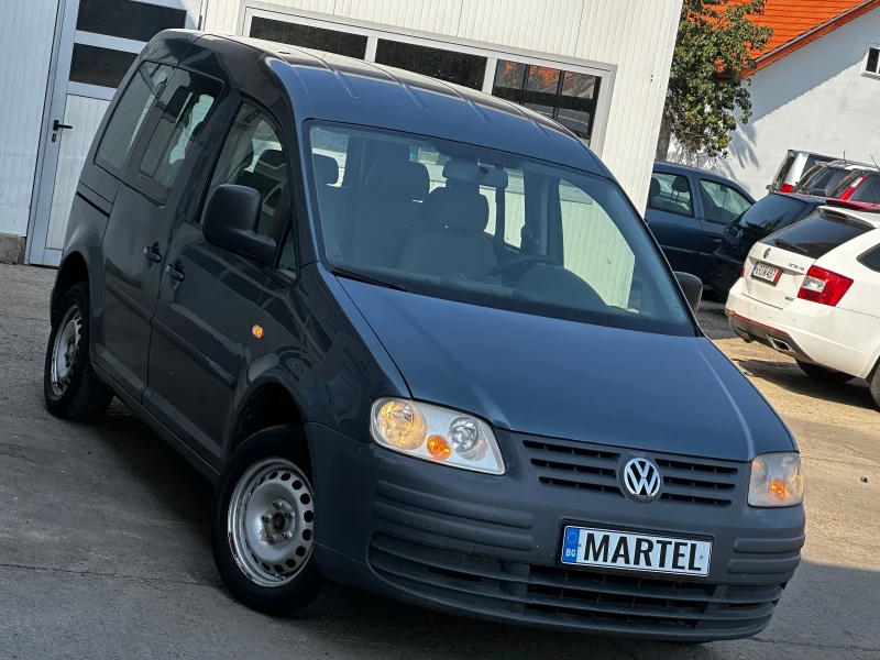 VW Caddy 1.9TDI/ КЛИМА, снимка 3 - Автомобили и джипове - 51890746