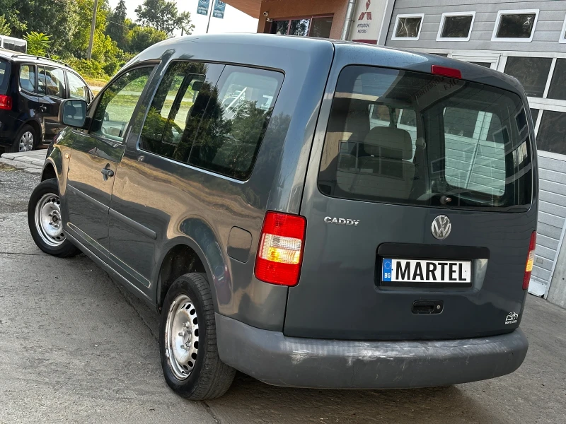 VW Caddy 1.9TDI/ КЛИМА, снимка 6 - Автомобили и джипове - 51890746